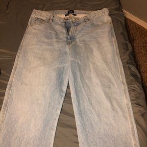 URBAN OUTFITTERS MENS BDG BAGGY JEANS 34X32